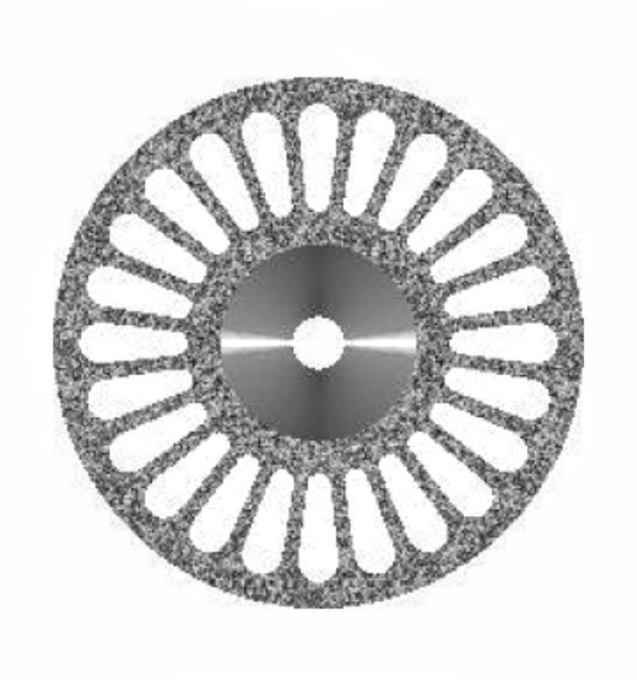 Диск алмазный " 24 Отверстия" D -22 mm